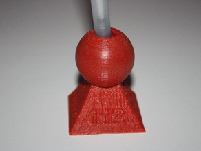 support crayon gadgets pencil 3d print model - Mito3D