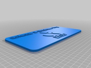 science & engineering club Schilder logos kundengebundene 3d print model - Mito3D