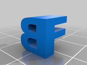 fb las esculturas personalizado 3d print model - Mito3D