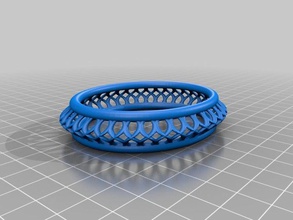 lous wrist bracelet bracelets customized 3d print model - Mito3D