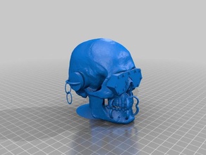 vic rattleheadpara droogies La impresión en 3d 3d print model - Mito3D