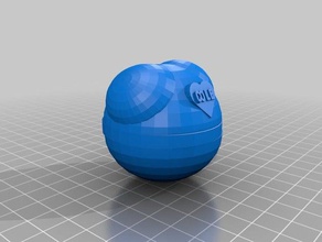 exquisite habbi 3d-drucken 3d print model - Mito3D