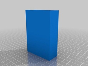 singolo rack computer su misura 3d print model - Mito3D