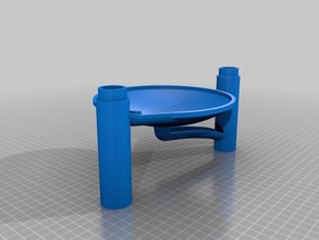 marbre exécuter un bain à remous 3d de l'impression d'enseignement amusant jouet 3d print model - Mito3D