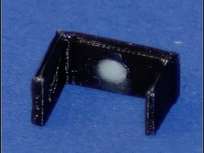 magnet-clip diy clip magnet Werkzeughalter 3d print model - Mito3D