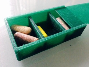 pill box containers box medicinebox pillbox pillendoosje pill container