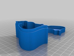 mkc catbox les conteneurs personnalisé 3d print model - Mito3D