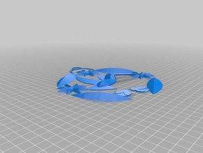 colibri pendentif bijoux les illustrations creative sculpture 3d print model - Mito3D