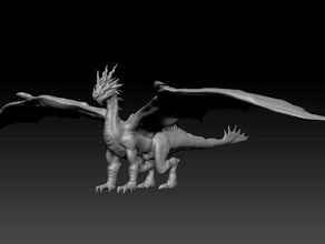 drewgon les créatures 3d print model - Mito3D