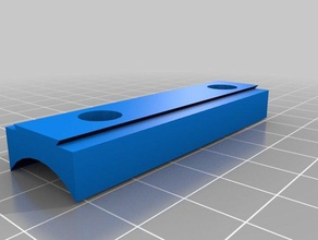 cci phantom rail 3d printing printer gun mount paintball 3d print model - Mito3D