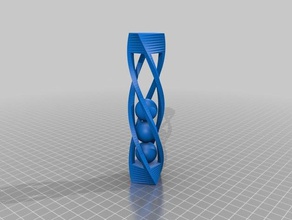 3dnrjcom topları kafes heykeller 3dnrj 3d print model - Mito3D