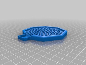 drink coaster raccoglitore di acqua food & 3d print model - Mito3D