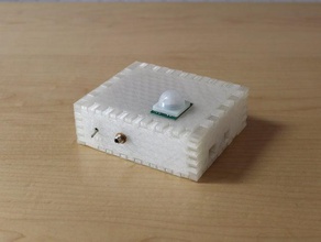 caixa personalizada arduino diy a 3d print model - Mito3D