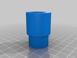 tubo de interfaz 1 las piezas repuesto personalizado 3d print model - Mito3D