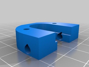 groove mount 3d printers 3d print model - Mito3D