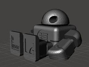 bot toys & games 3d print model - Mito3D