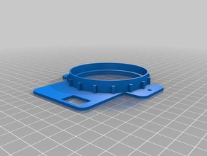 2 sony nex 7 destek skywalker x8 parçaları freecad yarattı gerçek ile sistemleri ve uygulamaları 3d print model - Mito3D