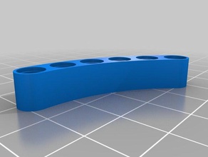 mon personnalisés poutres courbes lego technic 6x 10deg jouets de construction personnalisé 3d print model - Mito3D