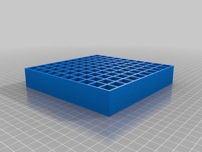 il mio personalizzato cuvette rack customizer strumento i titolari scatole 3d print model - Mito3D