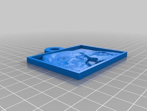 kane ting 2d-Kunst kundengebundene 3d print model - Mito3D