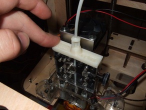 filamento de buddy útil do velocidade avanço da ferramenta medição outros 3d print model - Mito3D