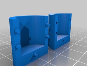 trash kann Modell-Möbel 3d print model - Mito3D