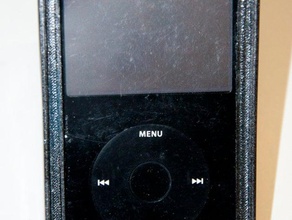 mamo porta ipod l'audio 3d la boîte cas le conteneur de l'électronique mont utile 3d print model - Mito3D