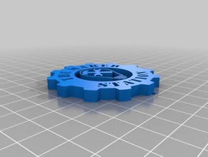makerstation logo 3d-drucken 3d print model - Mito3D