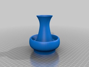 interesting vase - needs special care print decor 3d print model - Mito3D