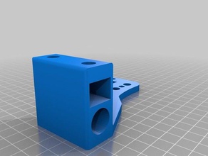 3dpburner ponte partes upmini máquinas-ferramentas 3d print model - Mito3D
