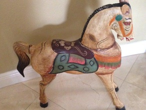 bucefalo las esculturas alexander grandes de antigüedades caballo escultura 3d print model - Mito3D