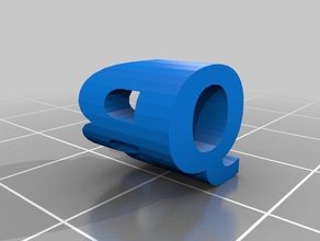 qb escultura esculturas personalizado 3d print model - Mito3D
