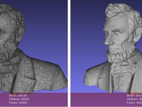 lincoln people 3d print model - Mito3D