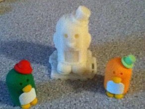 penguin d'autres 3d animal jouet 3d print model - Mito3D