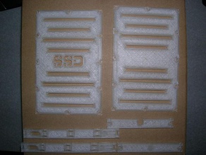 external ssd enclosure computer hdd 3d print model - Mito3D