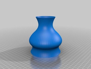 yep vase again decor 3d print model - Mito3D