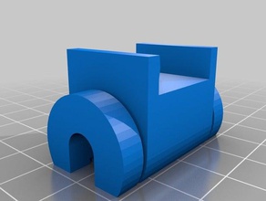 customcableusblarge ordinateur personnalisé 3d print model - Mito3D