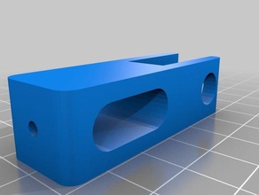 prusa i3 y axis tensioner 3d printer parts y-axis 3d print model - Mito3D