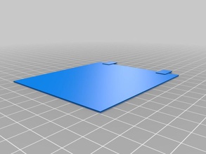 memory cover sony vaio other flat part 3d print model - Mito3D