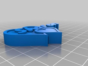 sharon heart 1 organization customized 3d print model - Mito3D