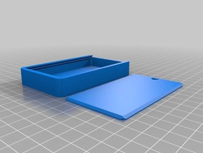 boxwithlidsparebatterys5 containers customized 3d print model - Mito3D