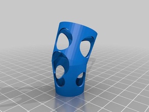 benim fingercast özelleştirilmiş biyoloji 3d print model - Mito3D