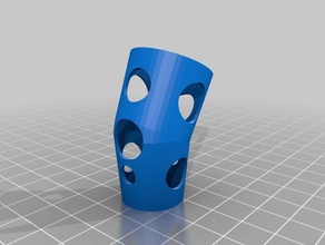 my customized fingercast - biology 3d print model - Mito3D