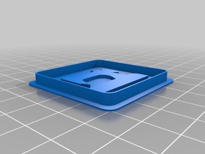 Nähmaschine cookie-cutter 3d-drucken 3d print model - Mito3D