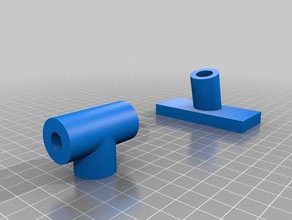 leg mounts hobby 3d print model - Mito3D