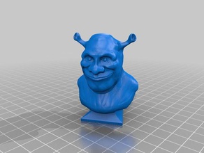 shrek brinquedos & games 3d print model - Mito3D