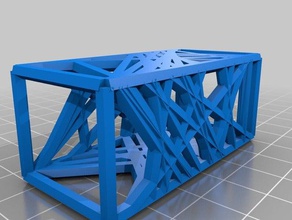 cool random box 20 math art customized 3d print model - Mito3D
