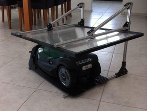 çim biçme garaj açık ve bahçe makinesi 3d print model - Mito3D