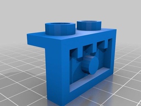 Halterung 1up Spielzeug & Spiele lego 3d print model - Mito3D