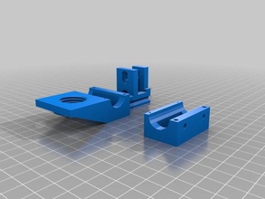 solidoodle x-dremel montagem 3d a impressora acessórios 3d print model - Mito3D